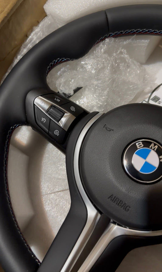 Volante Sportivo BMW MSport Base Pelle