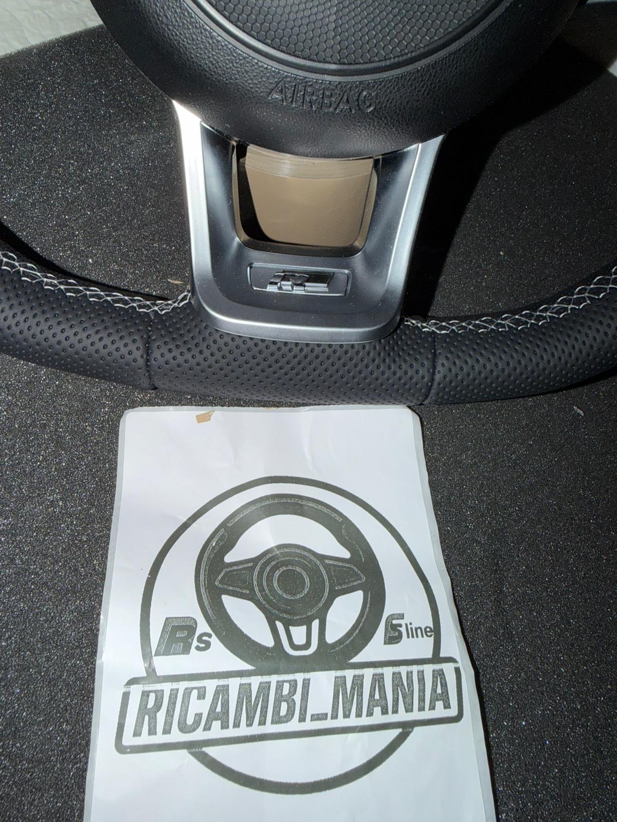 Volante volkswagen con pelle traforata & Paddle
