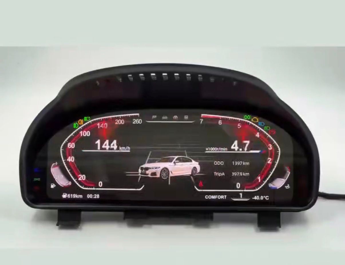Virtual Cockpit Per Bmw, Con Diverse Modalità!
