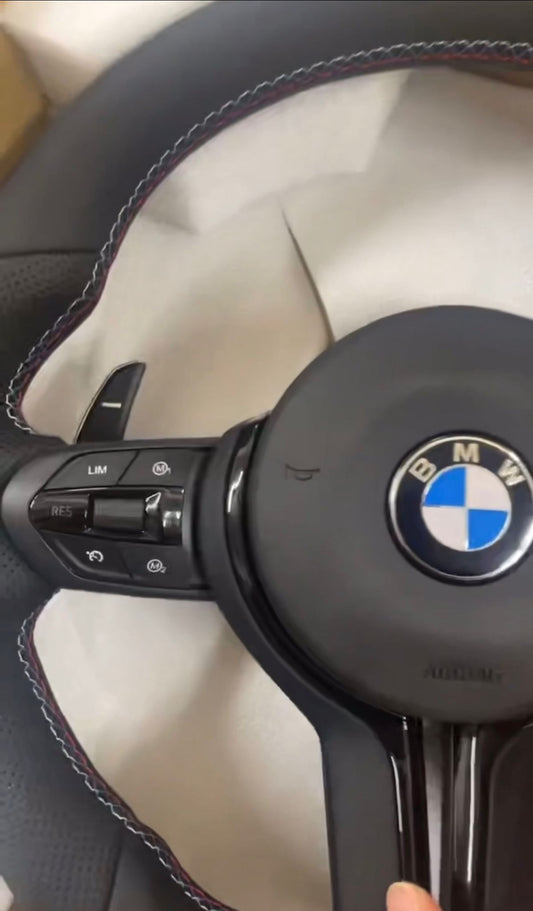Volante Sportivo BMW Stile M Performance In Pelle