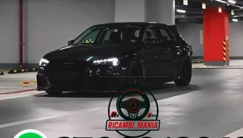 COPPIA FARI CUSTOM PER AUDI A3 2012-2016