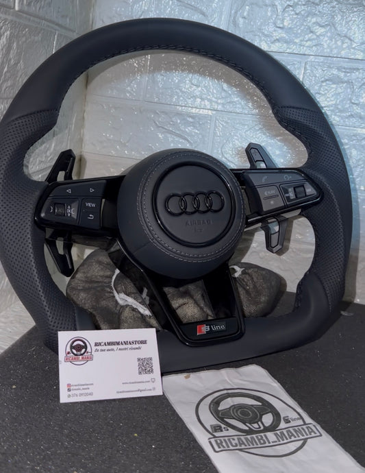 Volante Sline Con Pelle Traforata, Comandi Multifunzione & Paddle urus