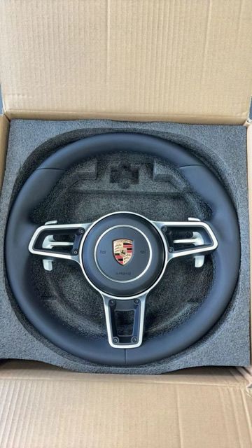 Volante Porsche Classic Pelle, Con Paddle