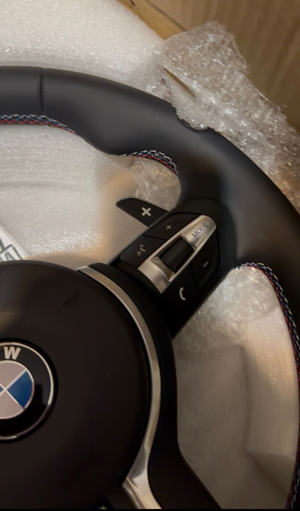 Volante Sportivo BMW MSport Base Pelle