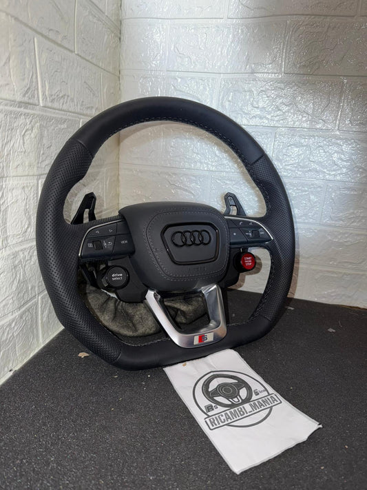 Volante Sline In Pelle Con Paddle Urus & Tasti R8