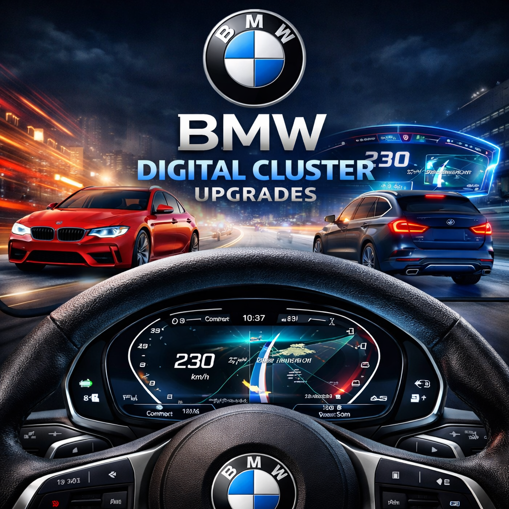 VIRTUAL COCKPIT BMW
