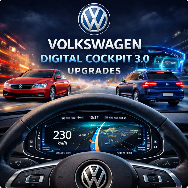 VIRTUAL COCKPIT VOLKSWAGEN