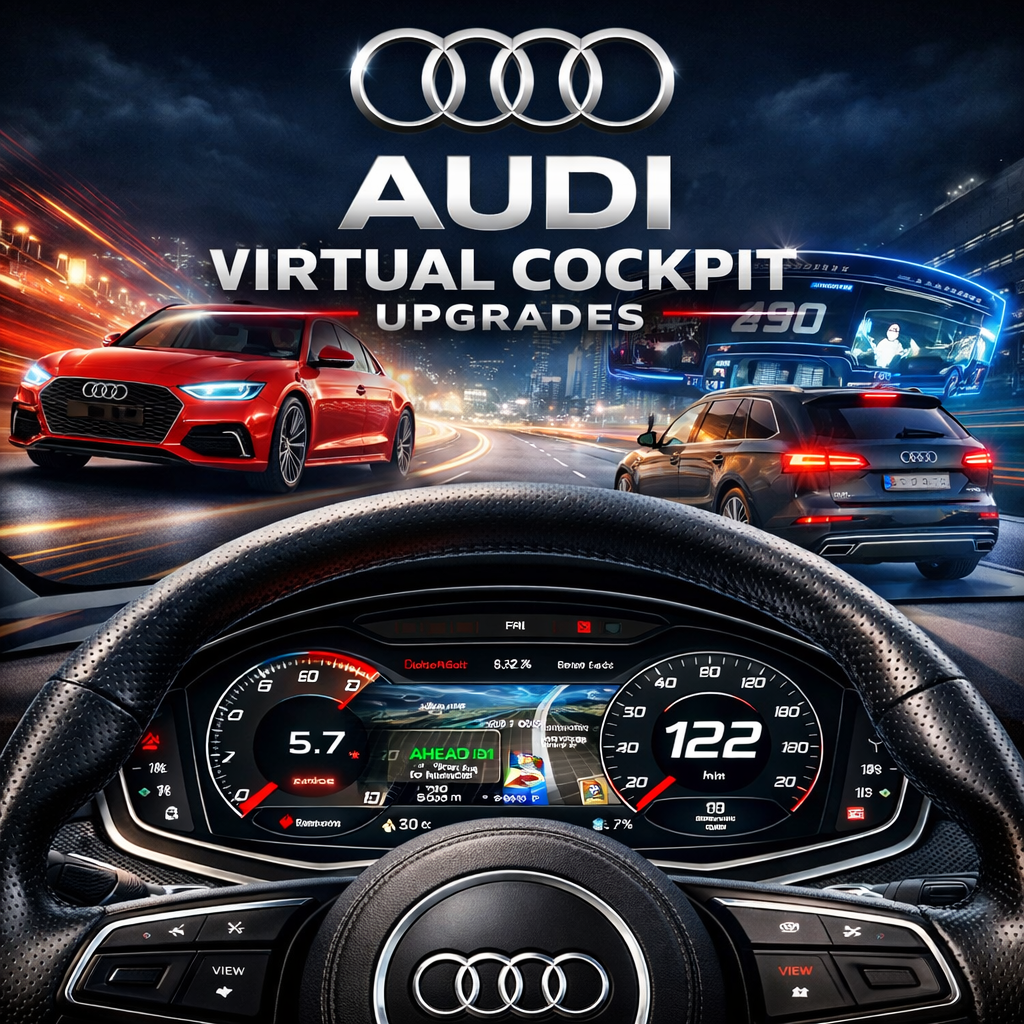VIRTUAL COCKPIT AUDI