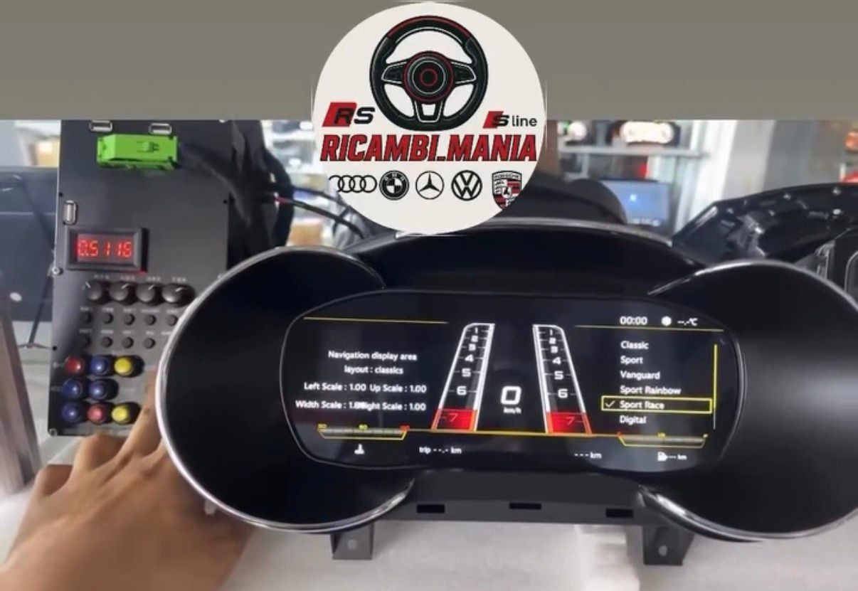 Virtual Cockpit Per Audi, Multifunzione Con Diverse Modalità!