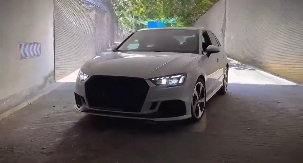 COPPIA FARI CUSTOM PER AUDI A3 2017-2020