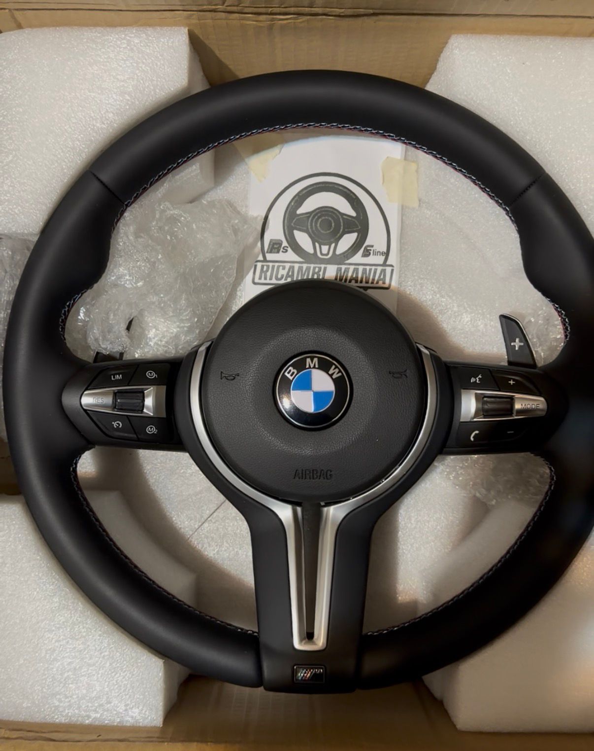 Volante Sportivo BMW MSport Base Pelle