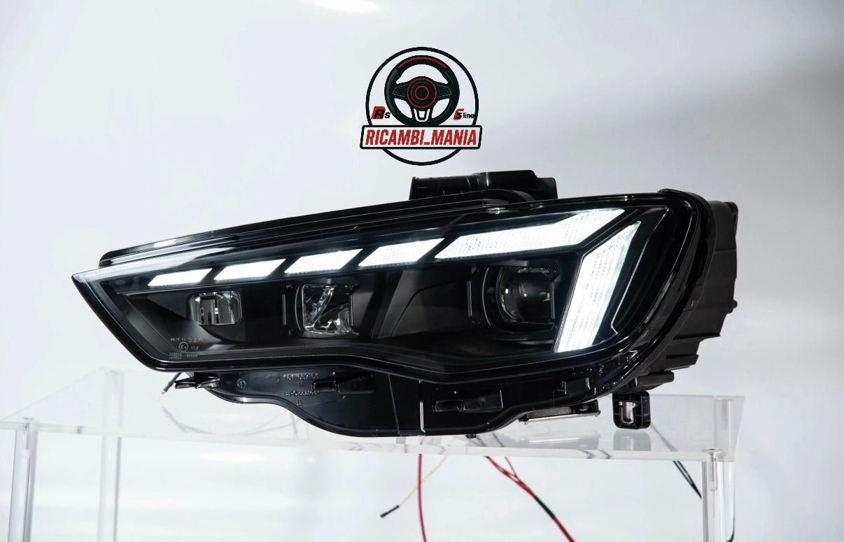 COPPIA FARI CUSTOM PER AUDI A3 2012-2016