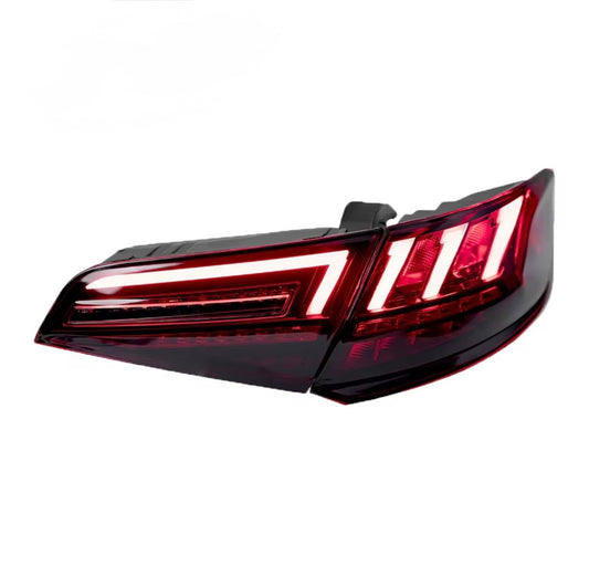 FARI POSTERIORI CUSTOM PER AUDI A3 2012-2016 - DESIGN AGGRESSIVO & SPORTIVO