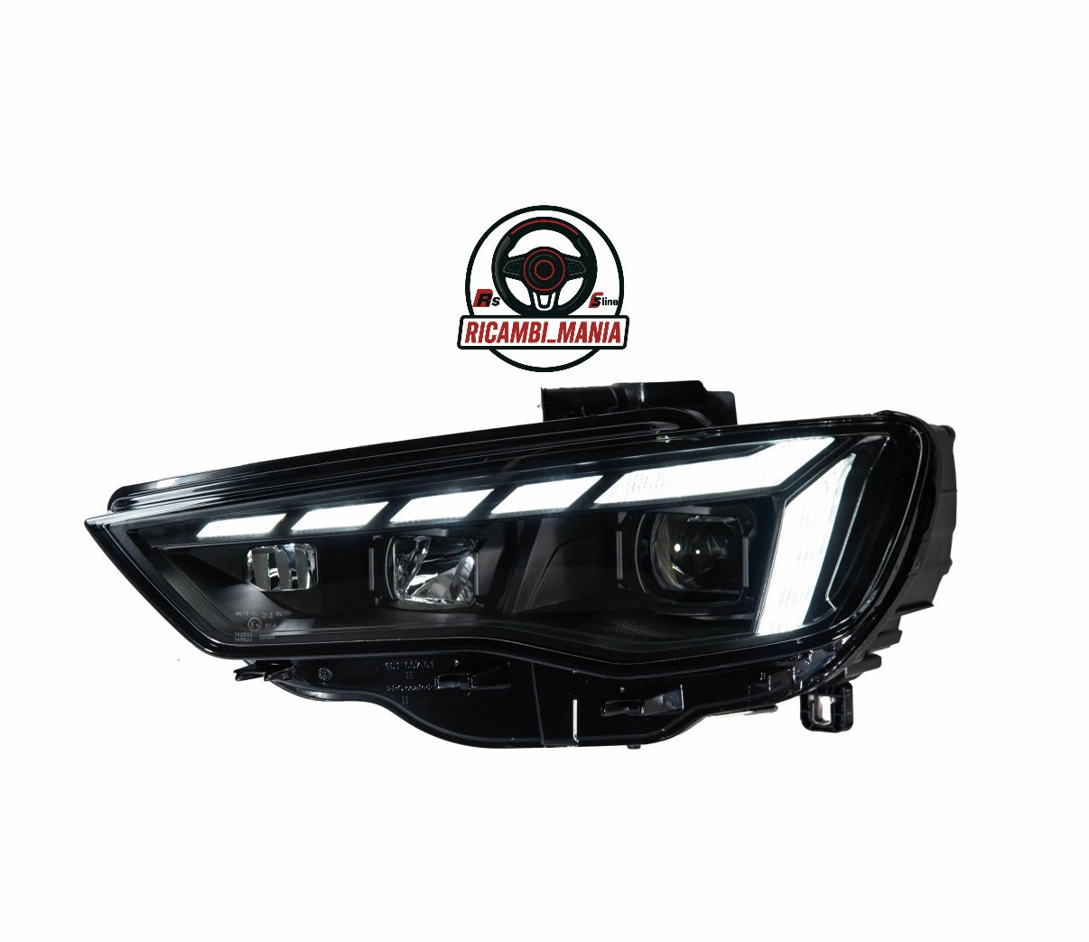 COPPIA FARI CUSTOM PER AUDI A3 2012-2016