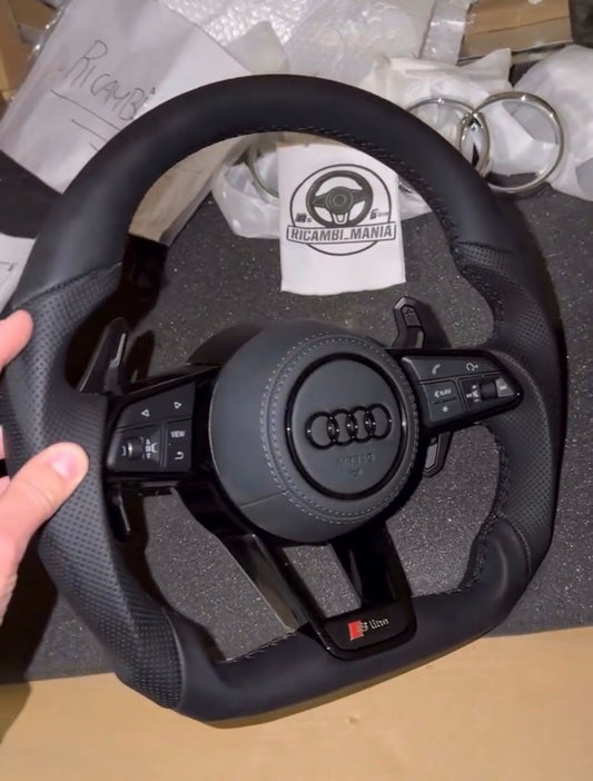 Volante Sline Con Pelle Traforata, Comandi Multifunzione & Paddle urus