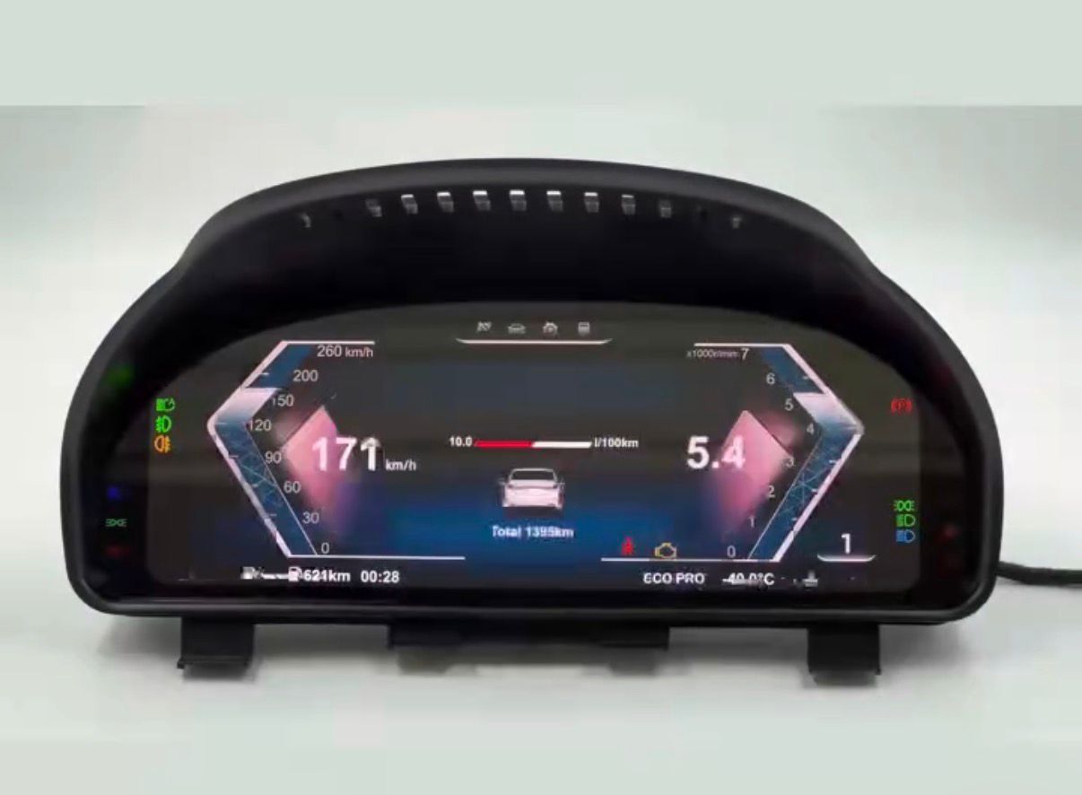 Virtual Cockpit Per Bmw, Con Diverse Modalità!