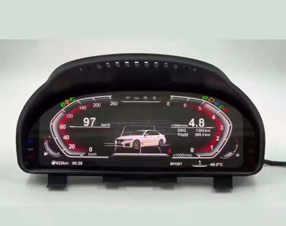 Virtual Cockpit Per Bmw, Con Diverse Modalità!
