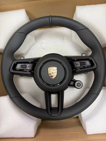 Volante Porsche In Pelle, Con Botton & Paddle