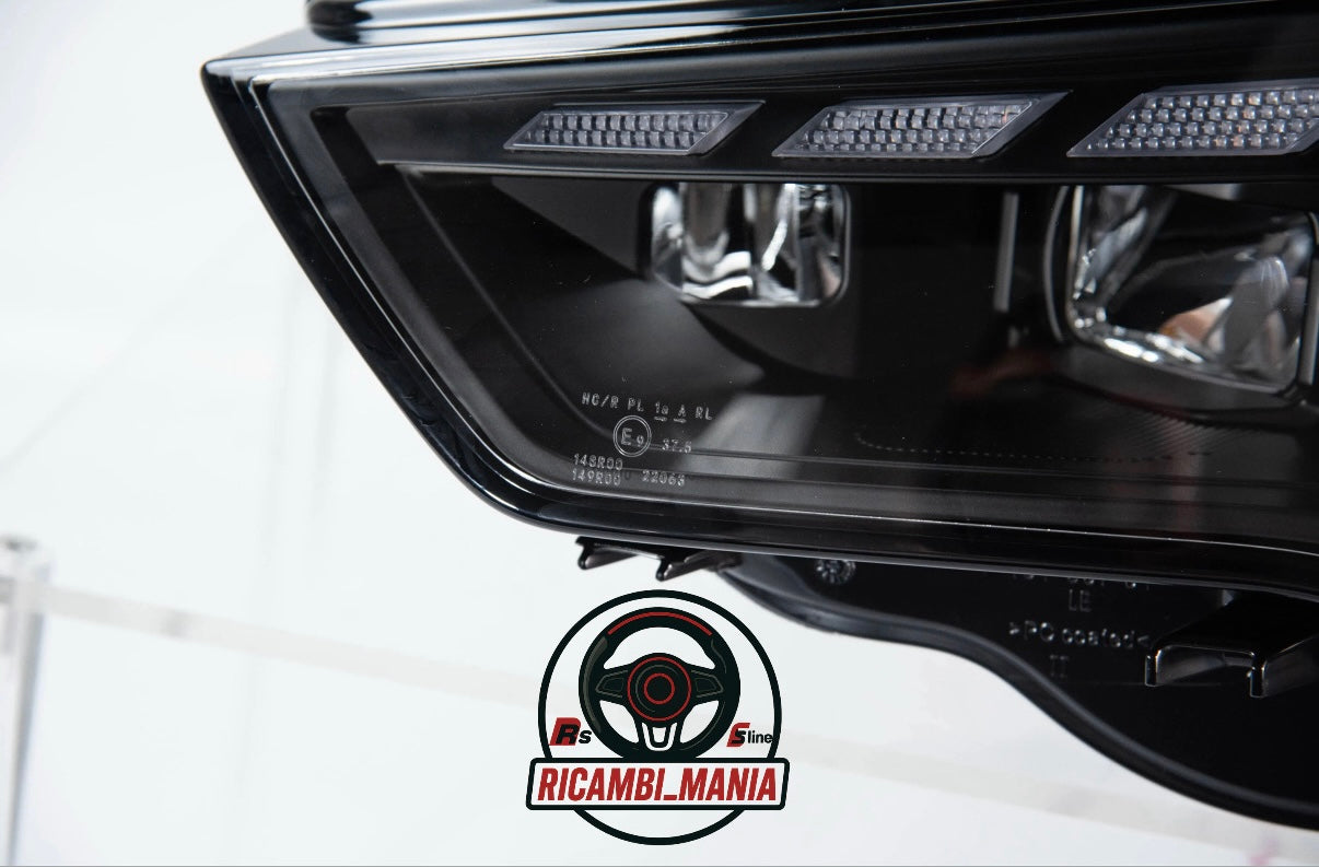 COPPIA FARI CUSTOM PER AUDI A3 2012-2016