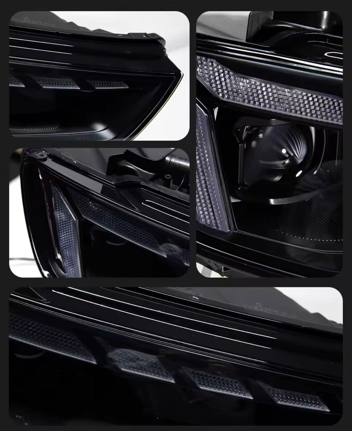 COPPIA FARI CUSTOM PER AUDI A3 2012-2016