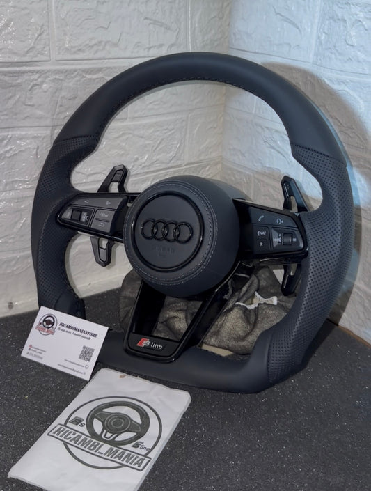 Volante Sline Con Pelle Traforata, Comandi Multifunzione & Paddle urus