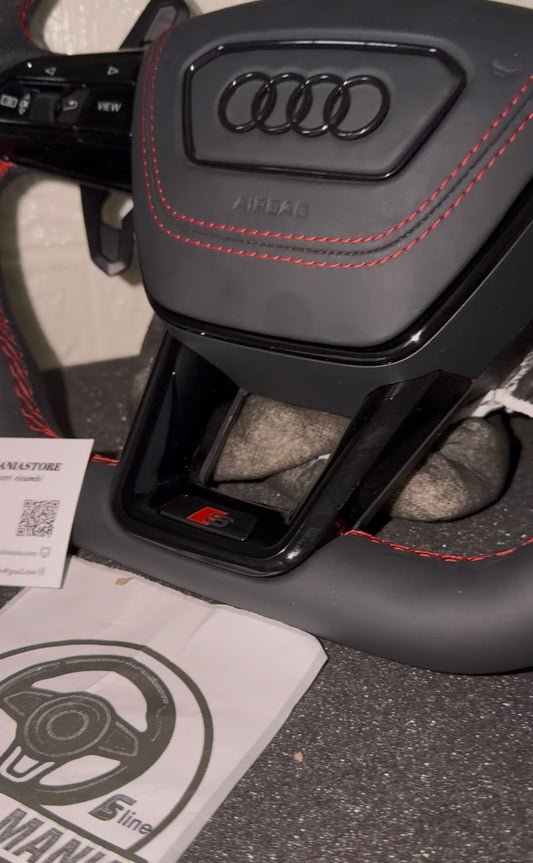 Volante S-Line Con Cuciture rosse, Con Tasti Multifunzione & Paddle Urus