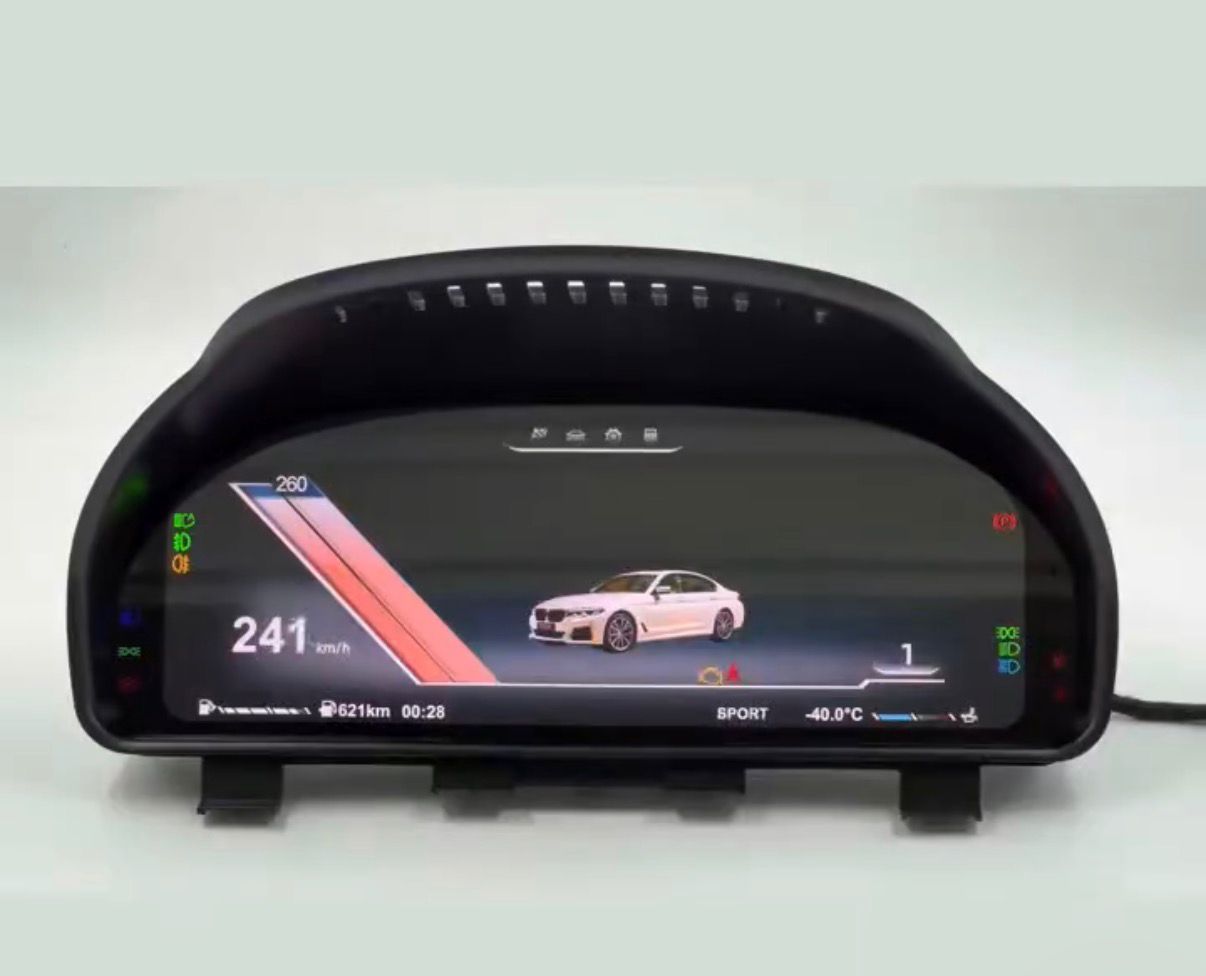 Virtual Cockpit Per Bmw, Con Diverse Modalità!