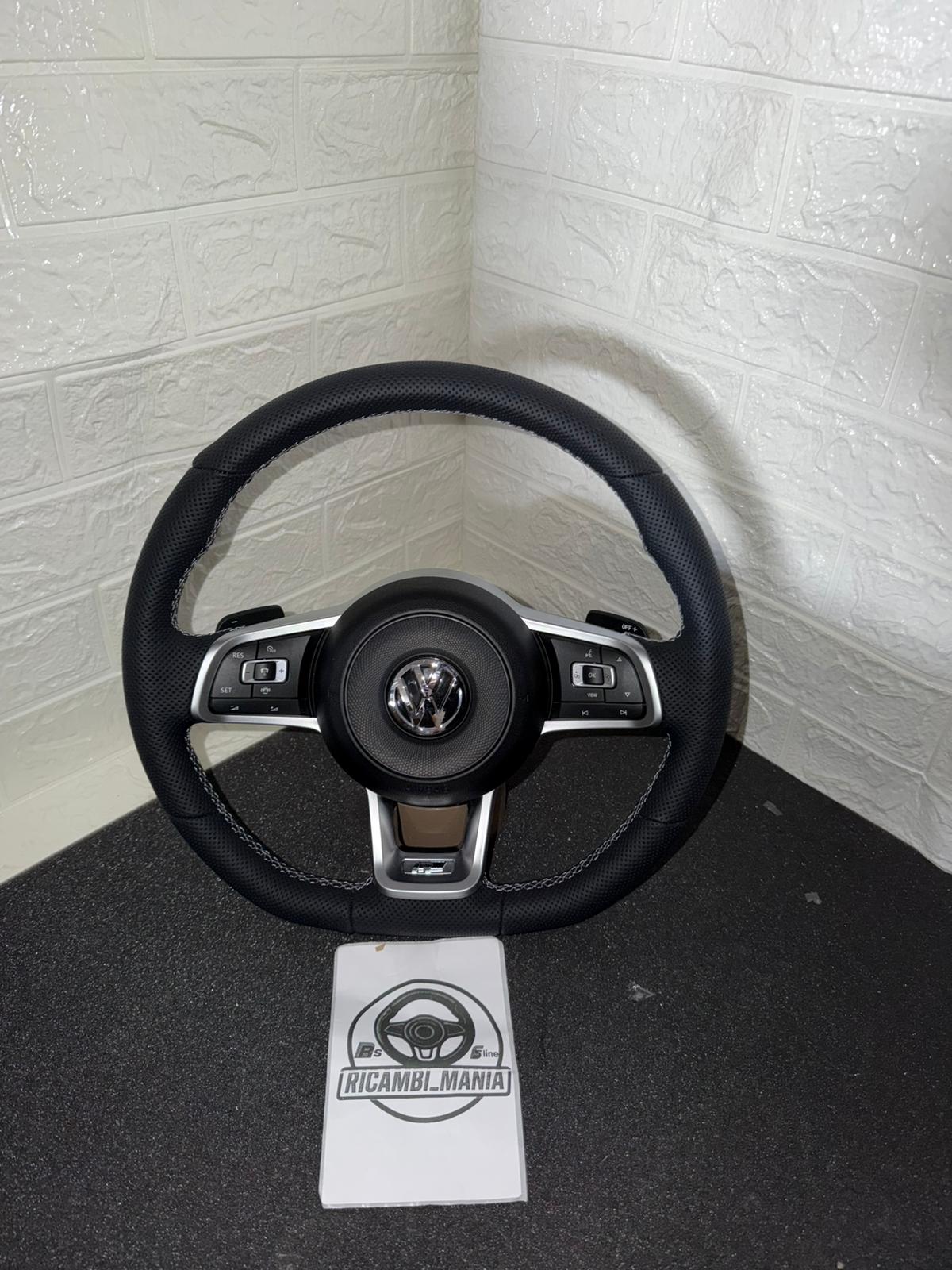 Volante volkswagen con pelle traforata & Paddle