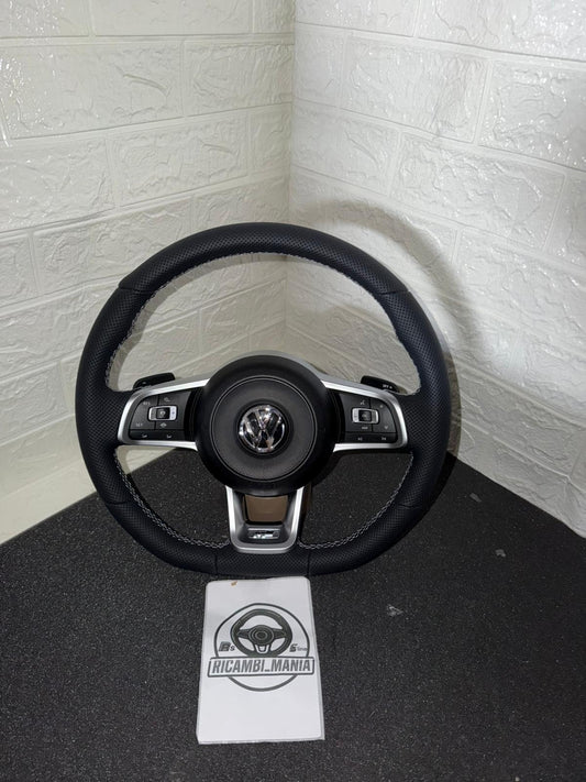 Volante volkswagen con pelle traforata & Paddle