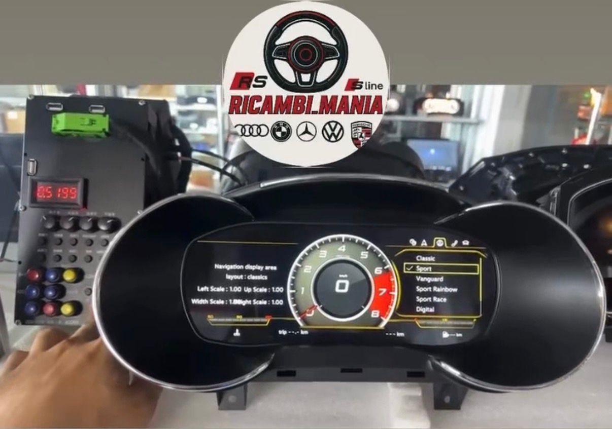 Virtual Cockpit Per Audi, Multifunzione Con Diverse Modalità!