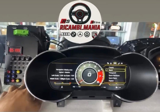 Virtual Cockpit Per Audi, Multifunzione Con Diverse Modalità!
