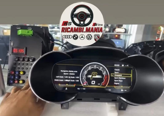 Virtual Cockpit Per Audi, Multifunzione Con Diverse Modalità!