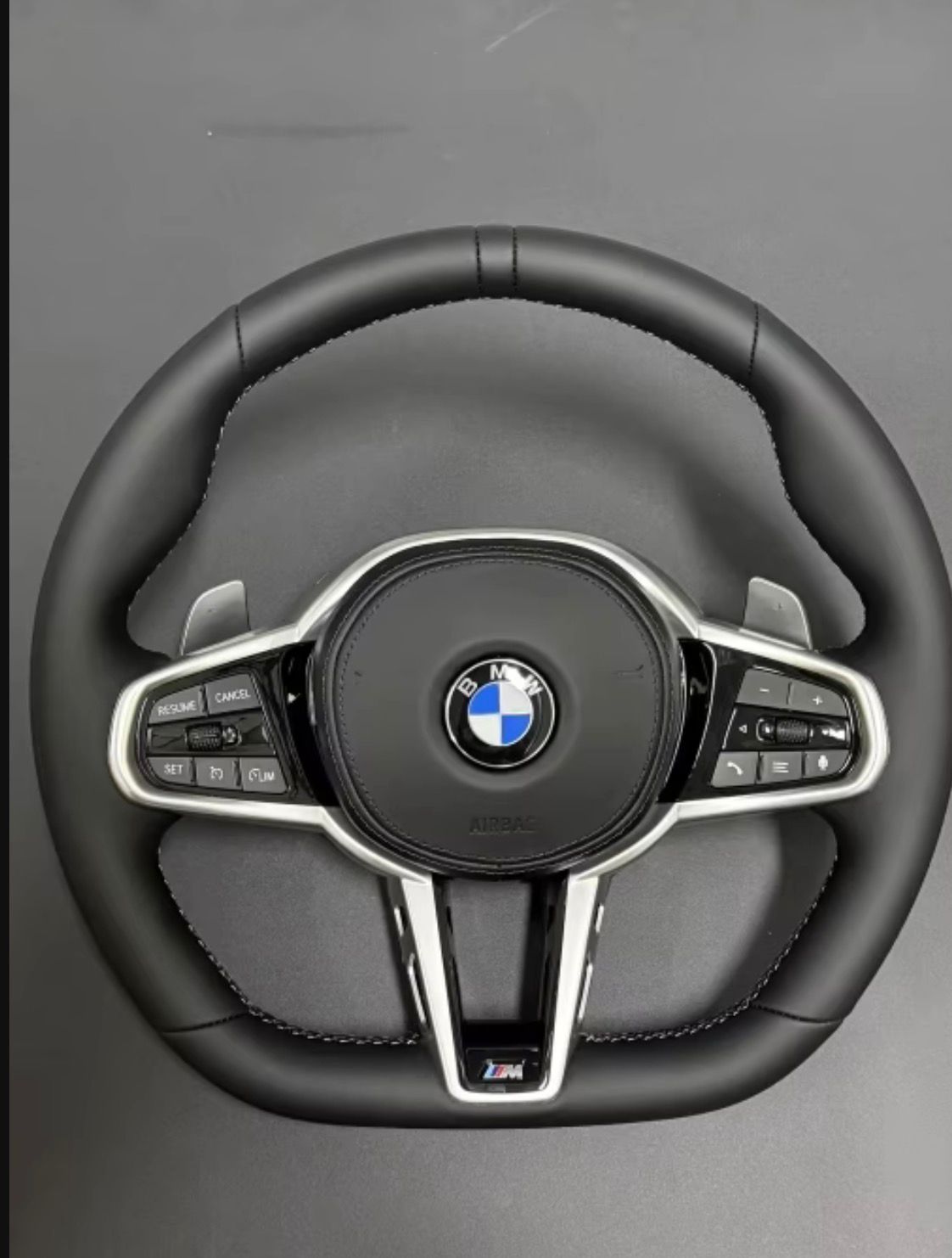 Volante Bmw Classico In Pelle Con Cuciture MSport & Paddle