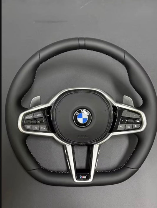 Volante Bmw Classico In Pelle Con Cuciture MSport & Paddle