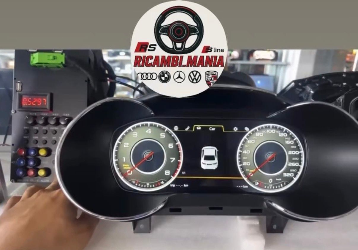 Virtual Cockpit Per Audi, Multifunzione Con Diverse Modalità!