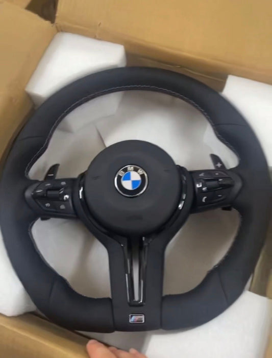 Volante Sportivo BMW Stile M Performance In Pelle